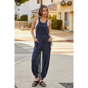 Free People Jump Start Jumpsuit Overalls